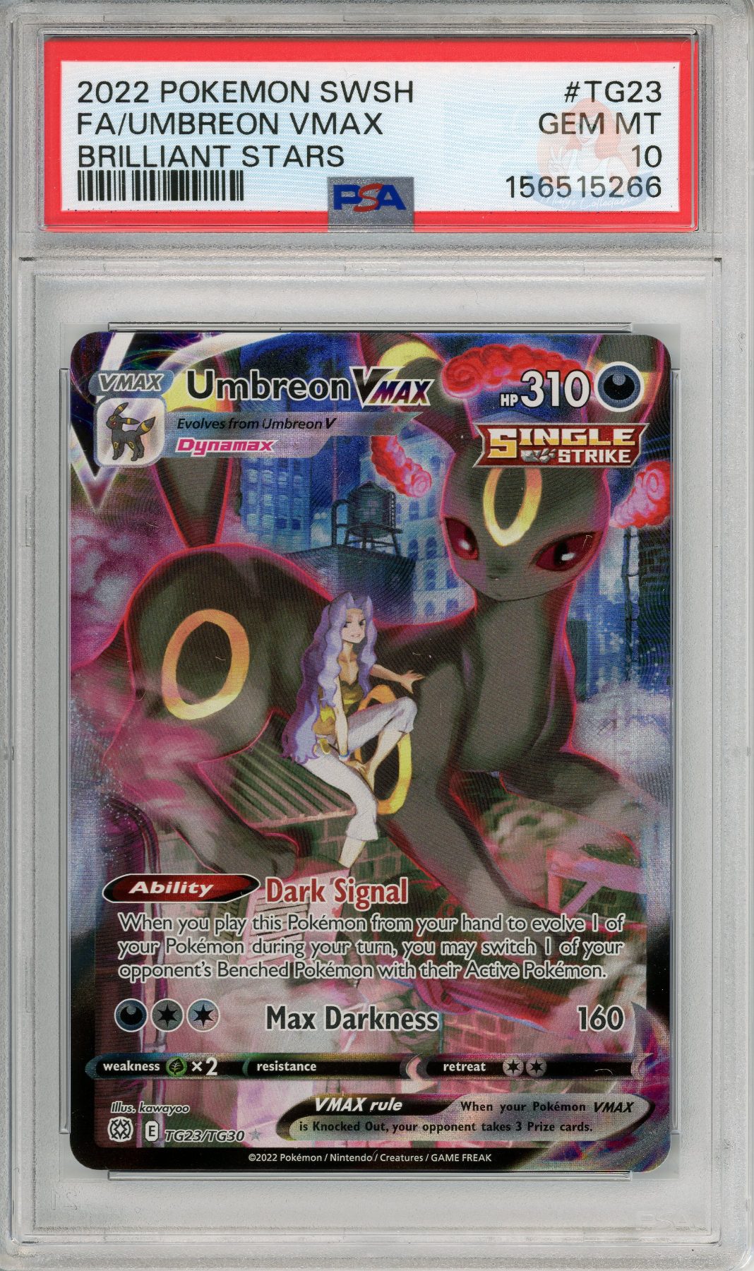 Umbreon Vmax