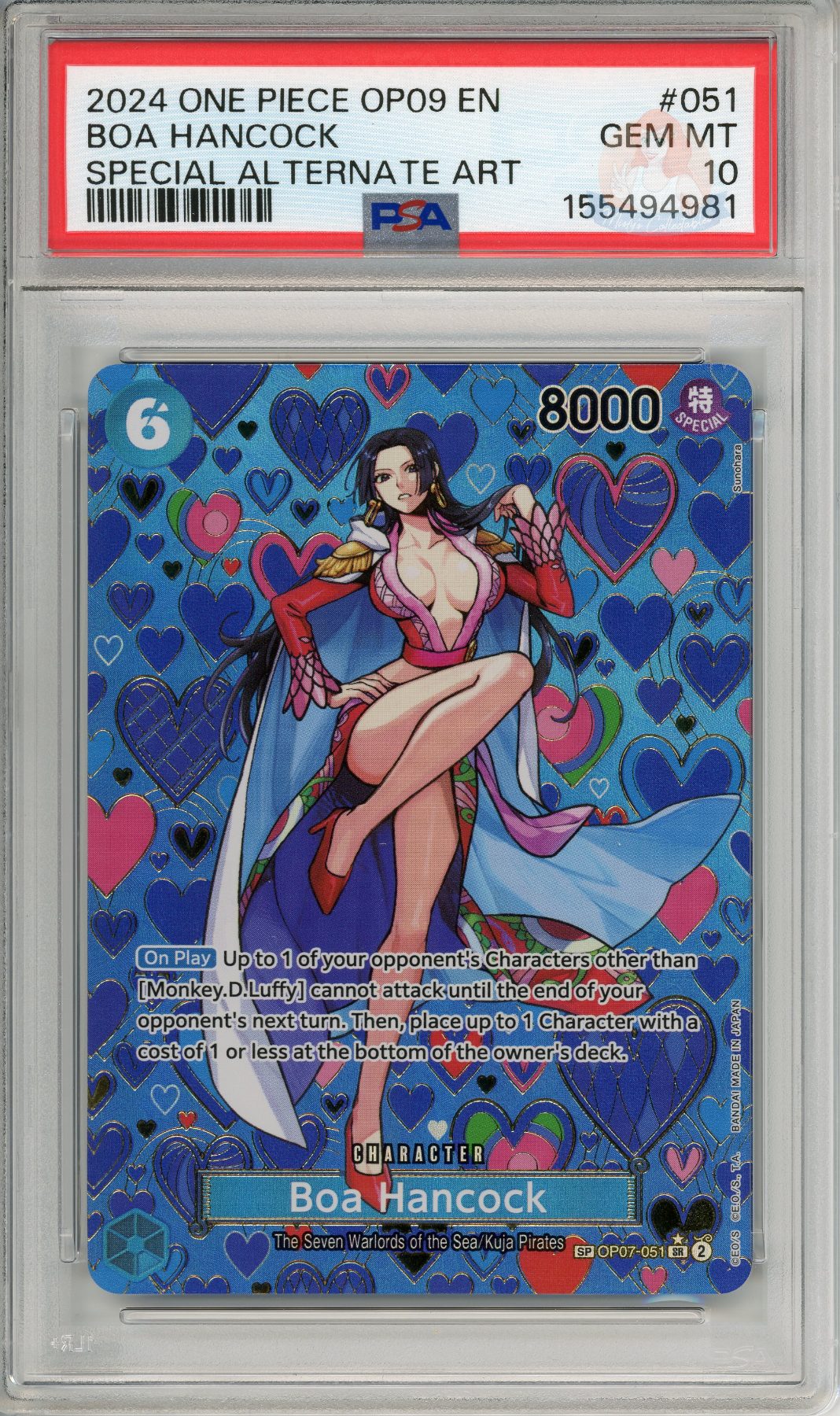 Boa Hancock - Special Alternate Art