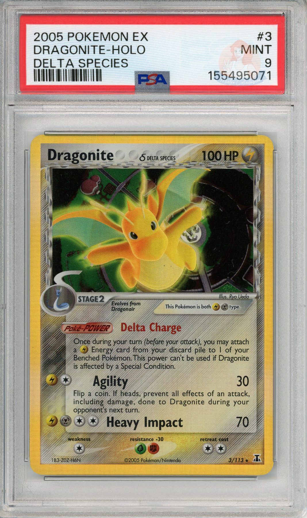 Dragonite Holo
