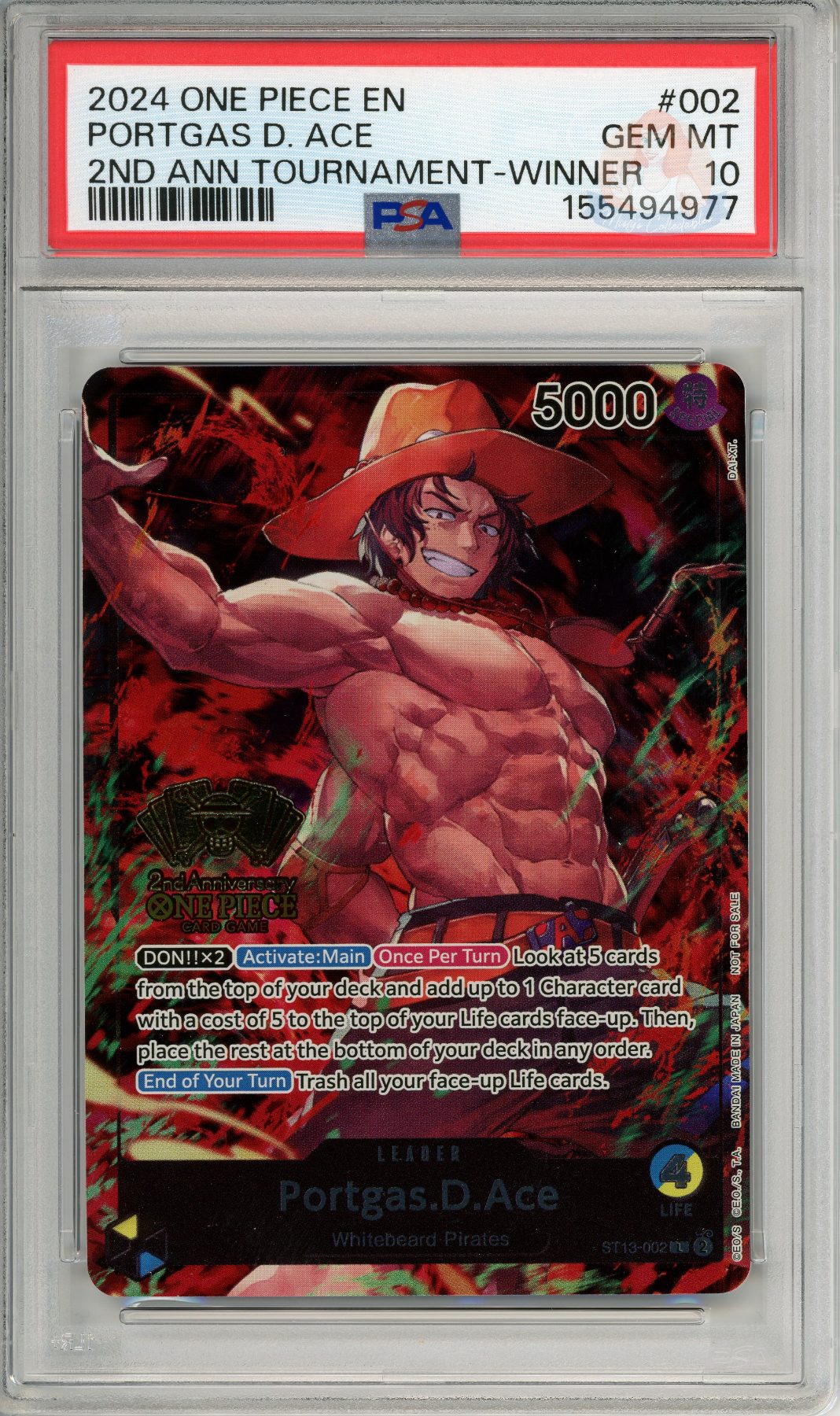Portgas D. Ace - Winner