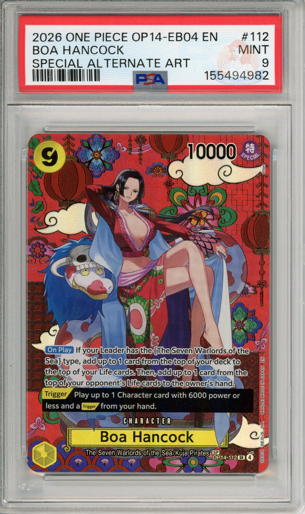 Boa Hancock - Special Alternate Art