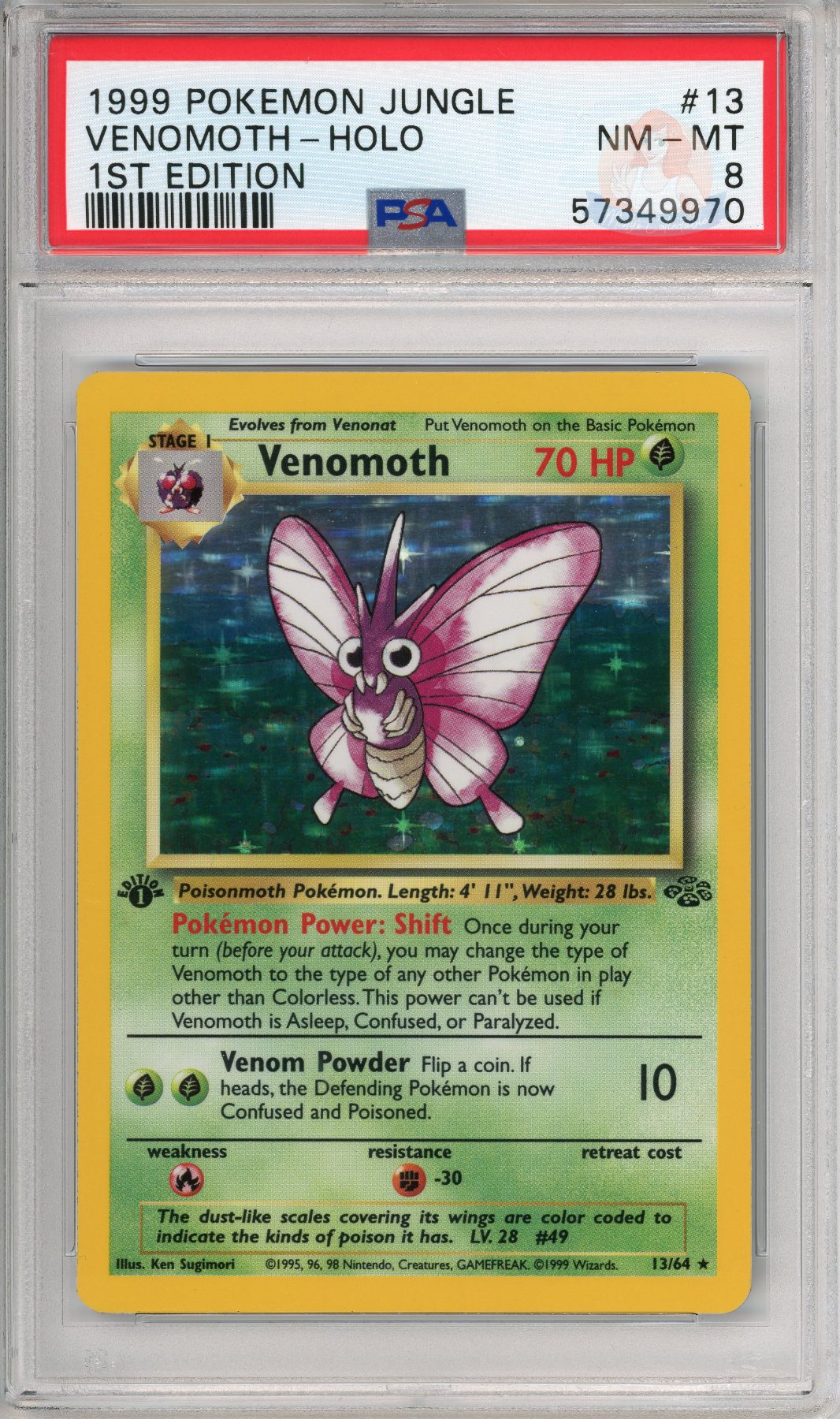 Venomoth Holo