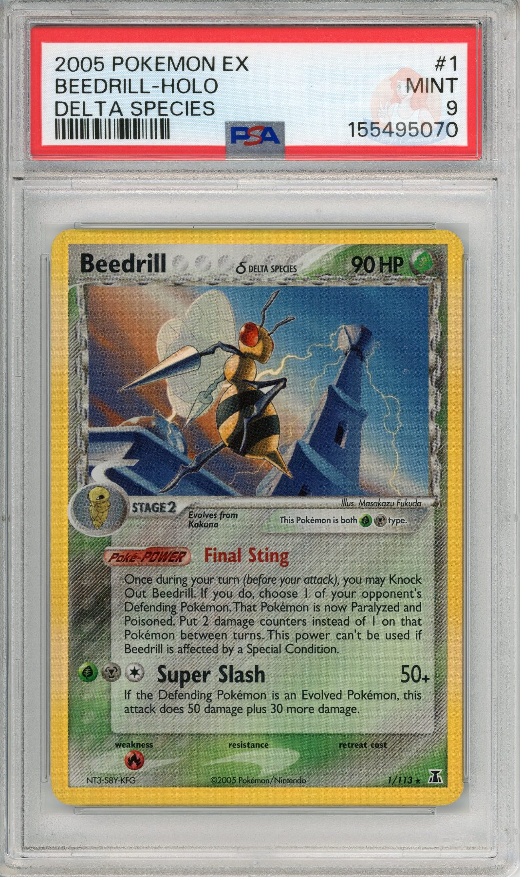 Beedrill Holo