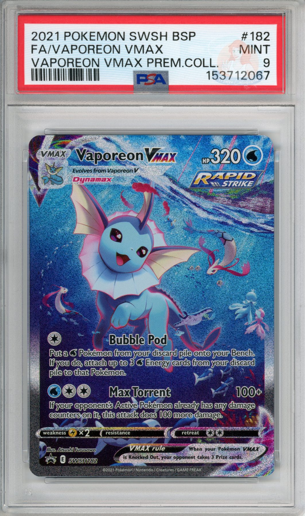 Vaporeon Vmax