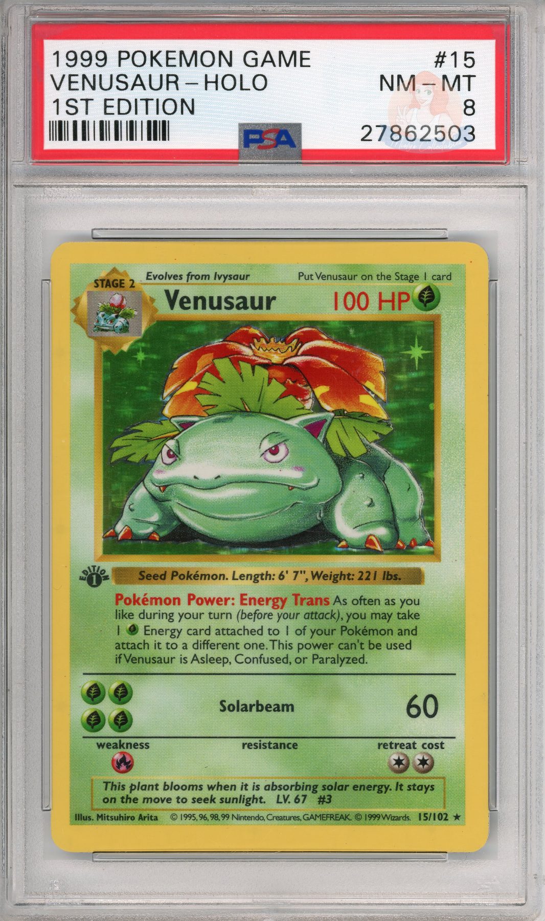 Venusaur Holo