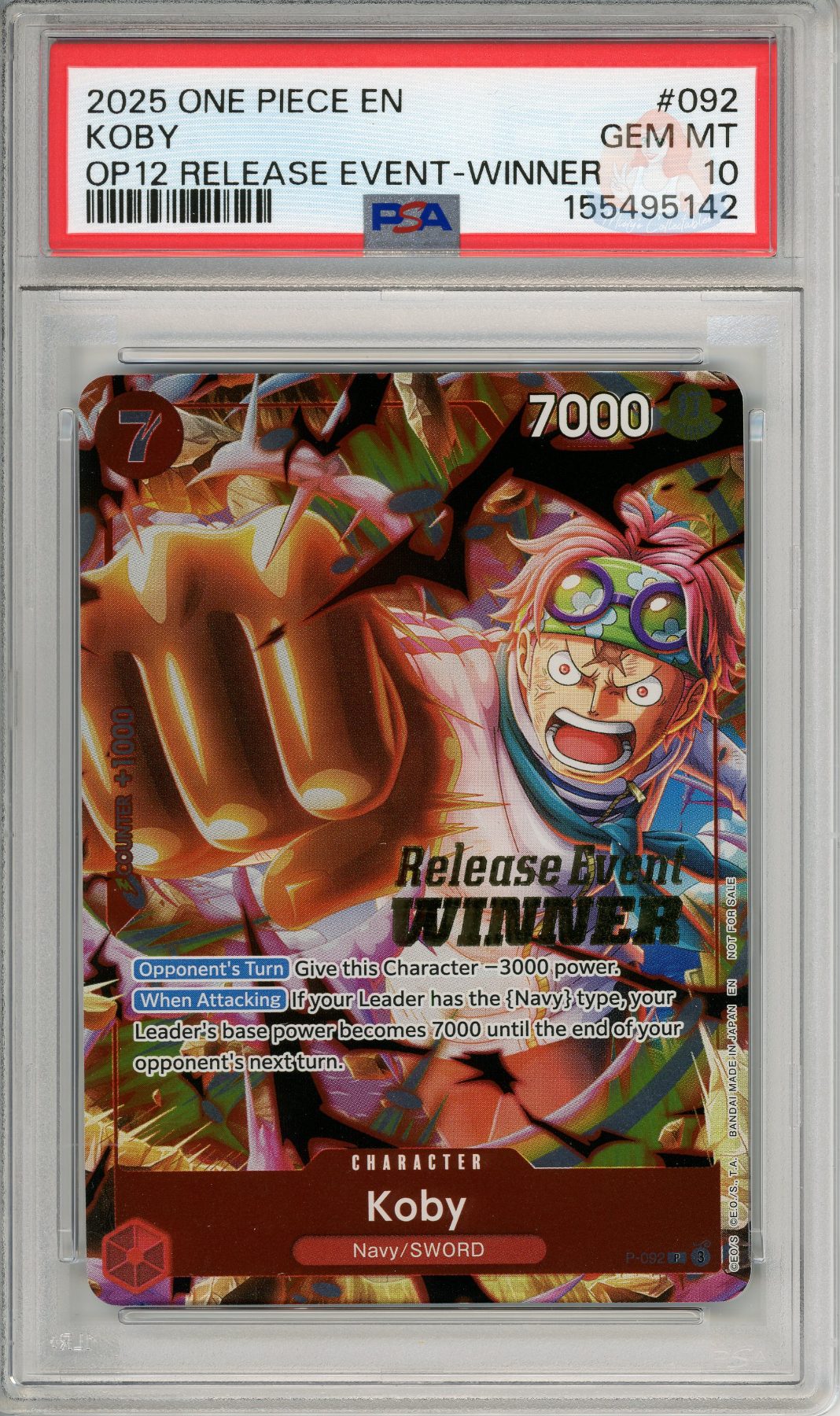 Koby - Winner