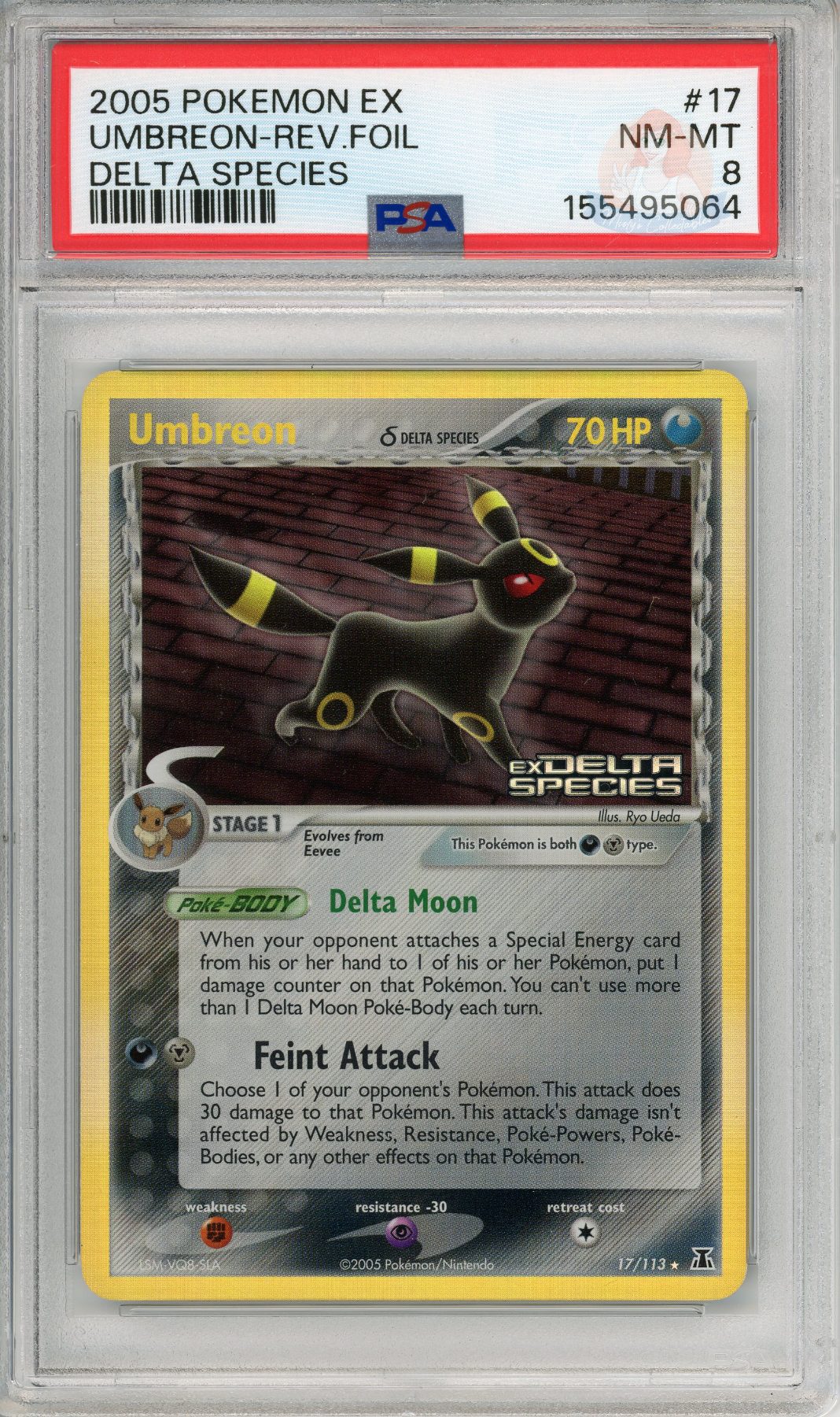 Umbreon Reverse Foil