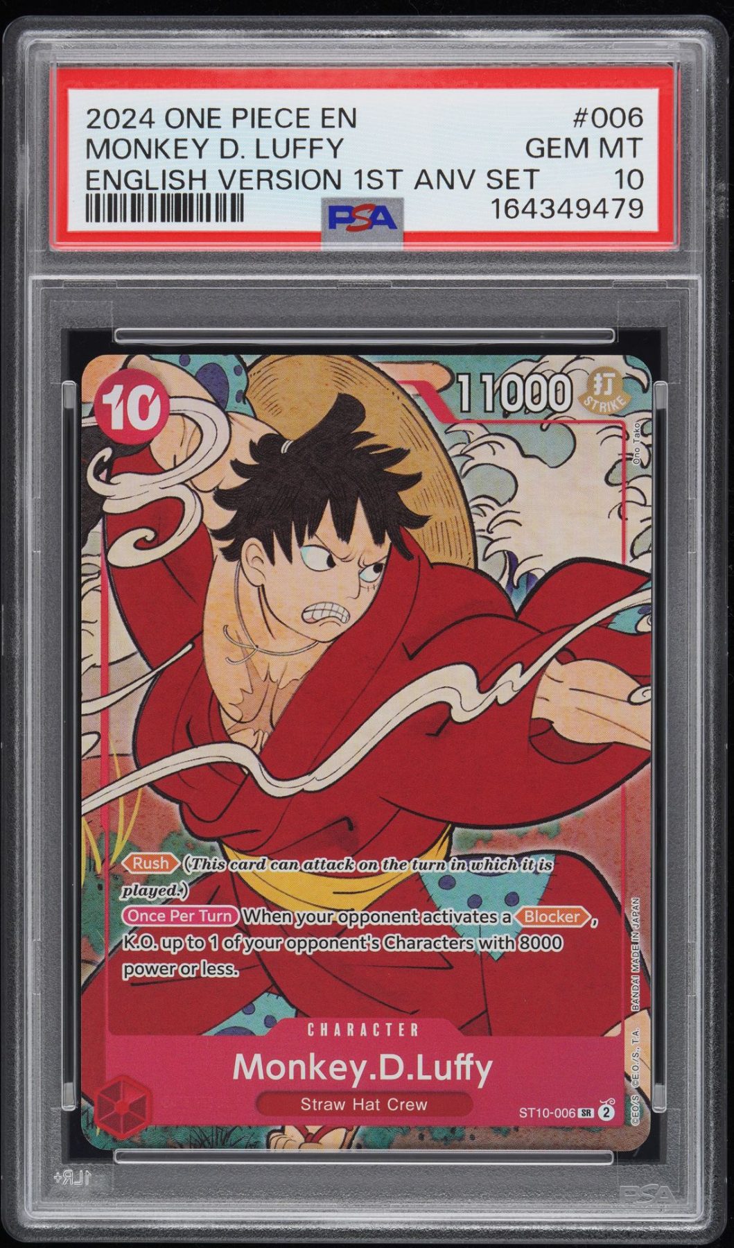 Monkey D. Luffy