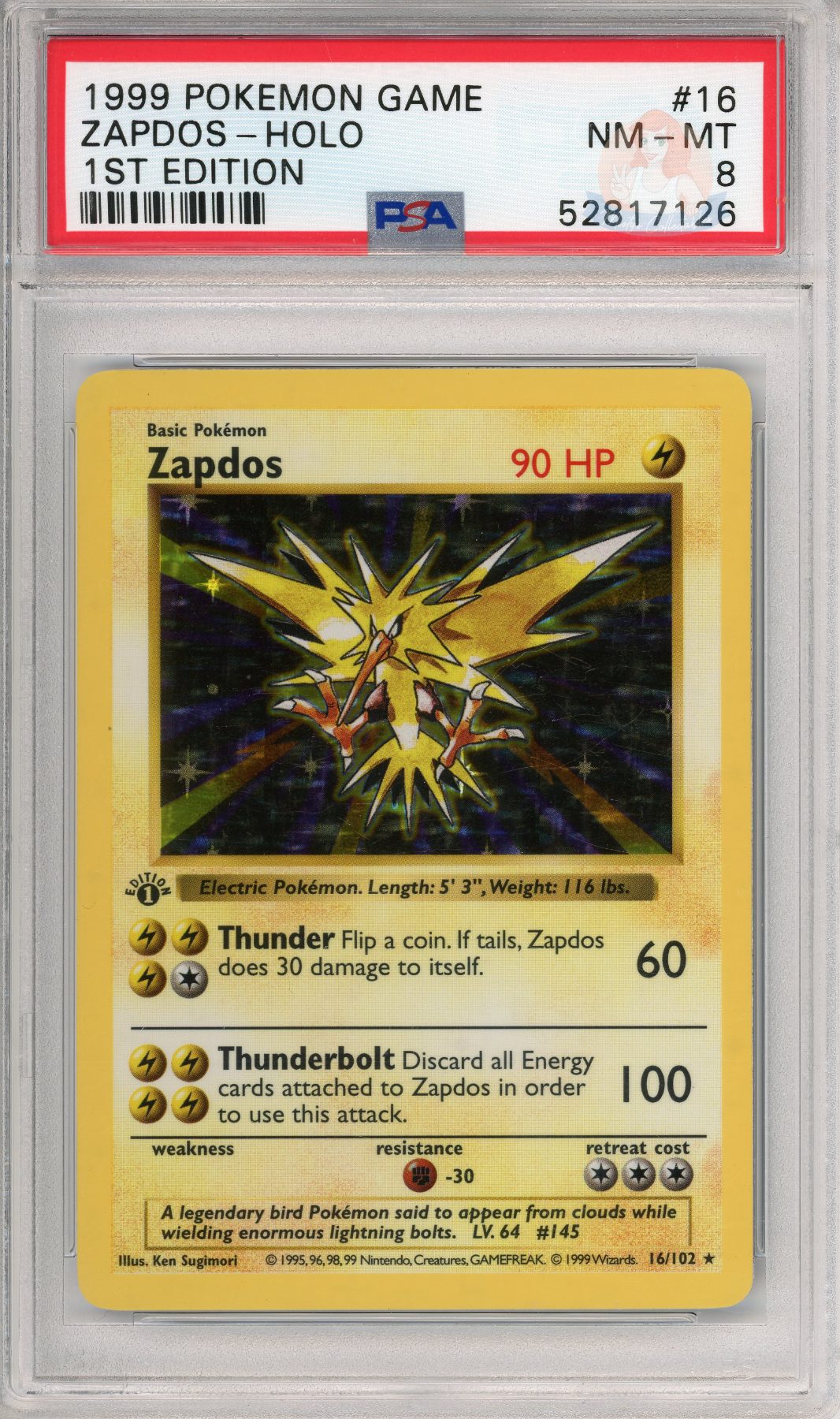Zapdos Holo