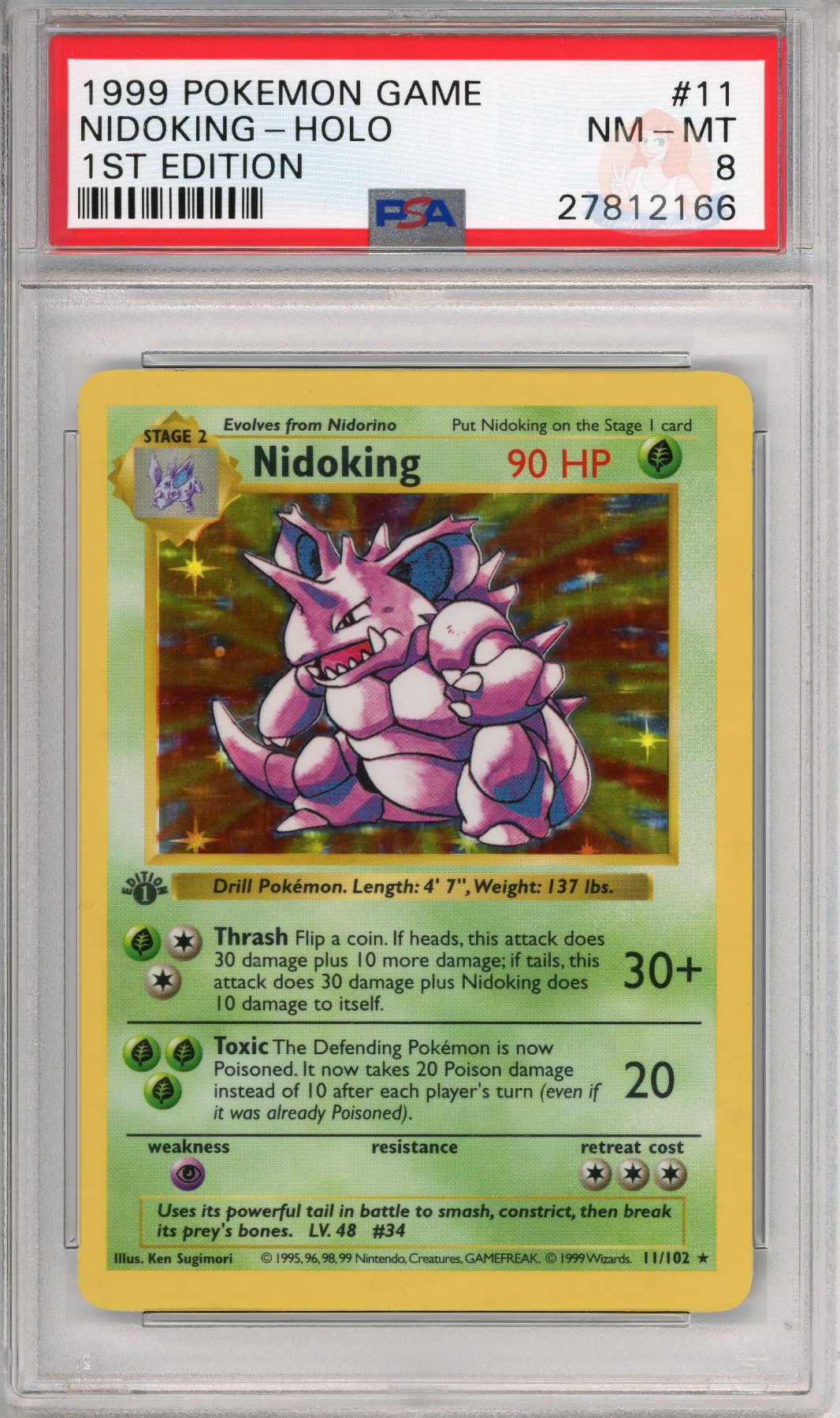 Nidoking Holo