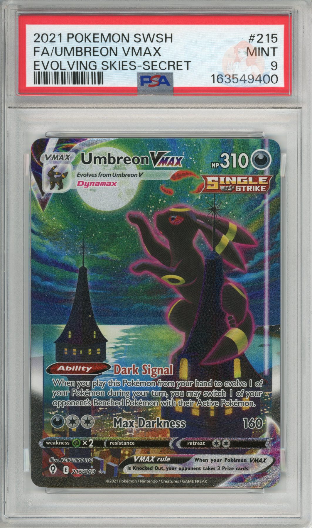 Umbreon Vmax - Alternate Art