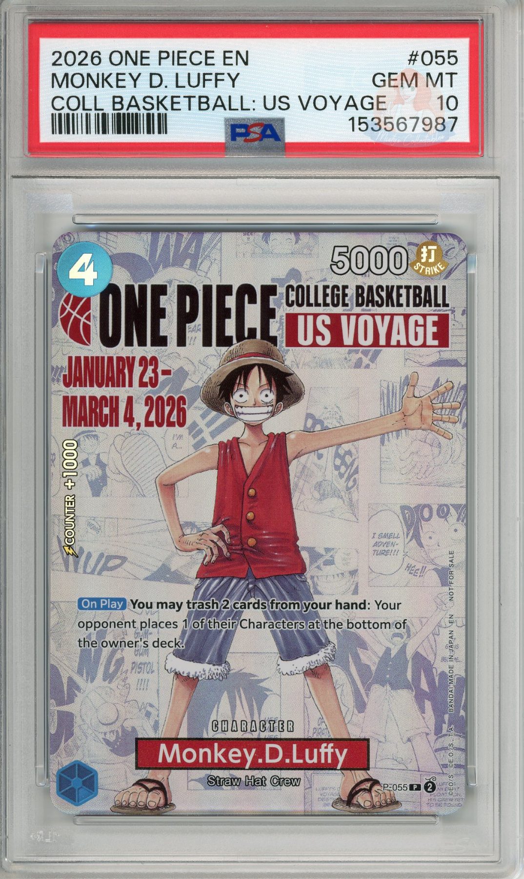 Monkey D. Luffy