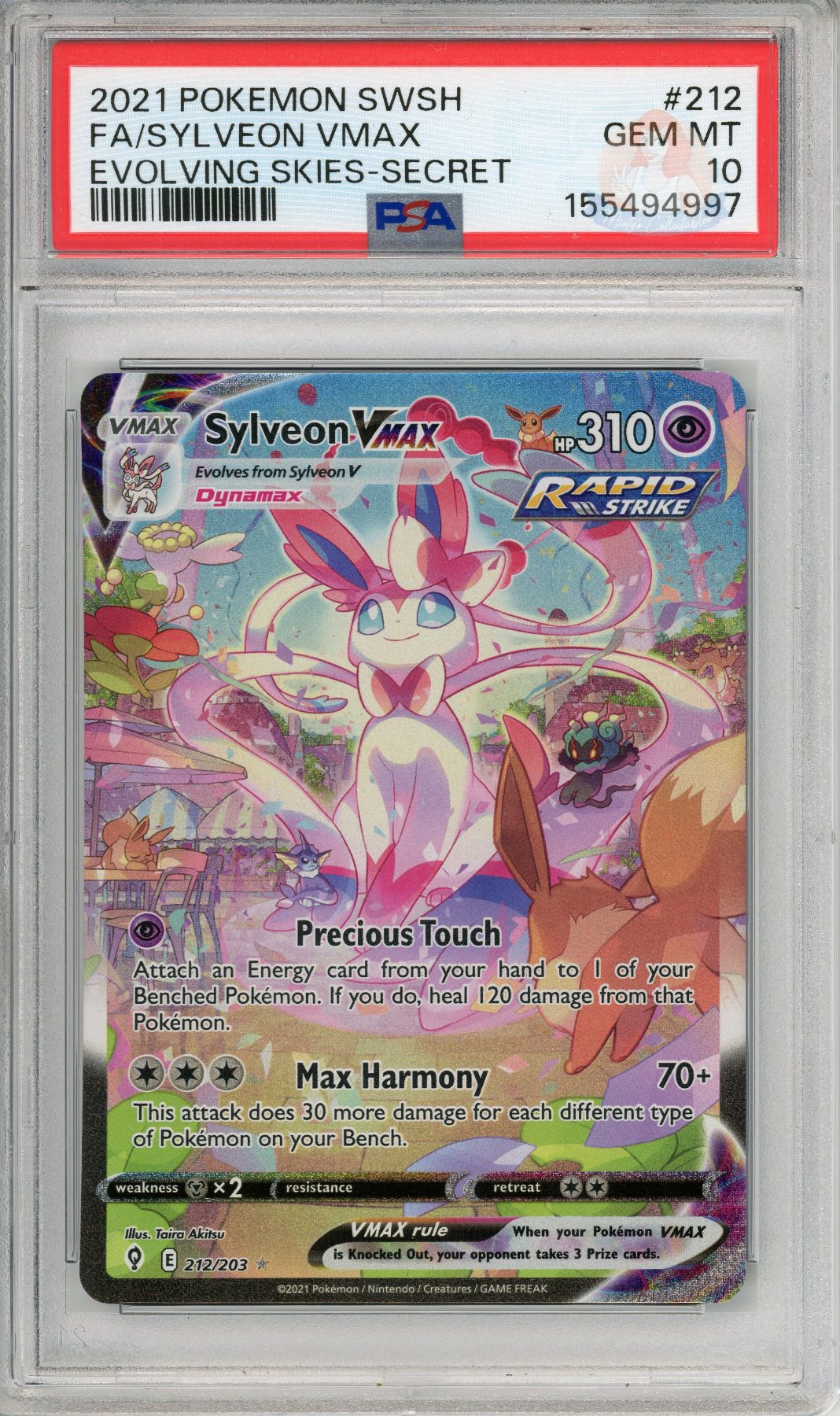 Sylveon Vmax