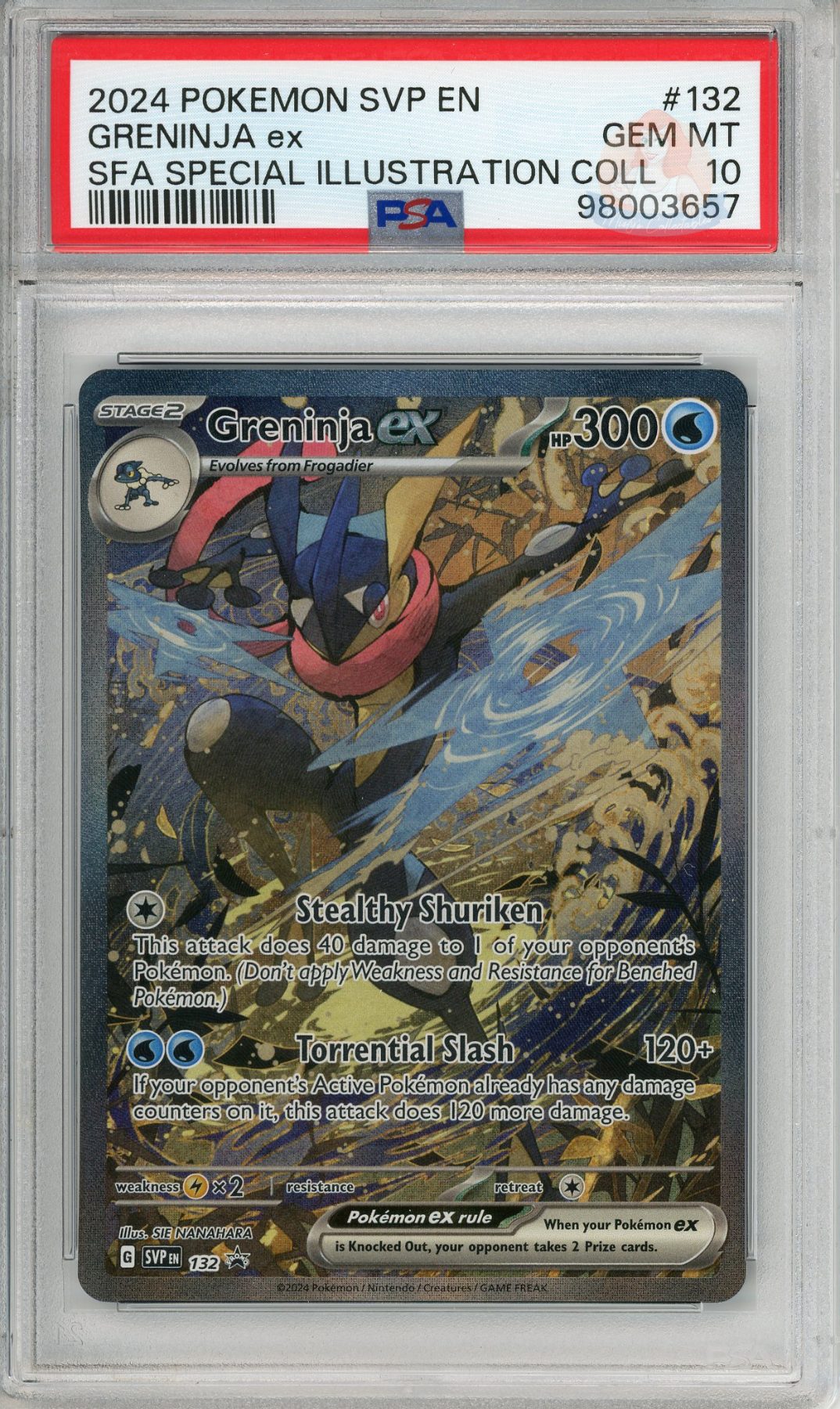 Greninja Ex