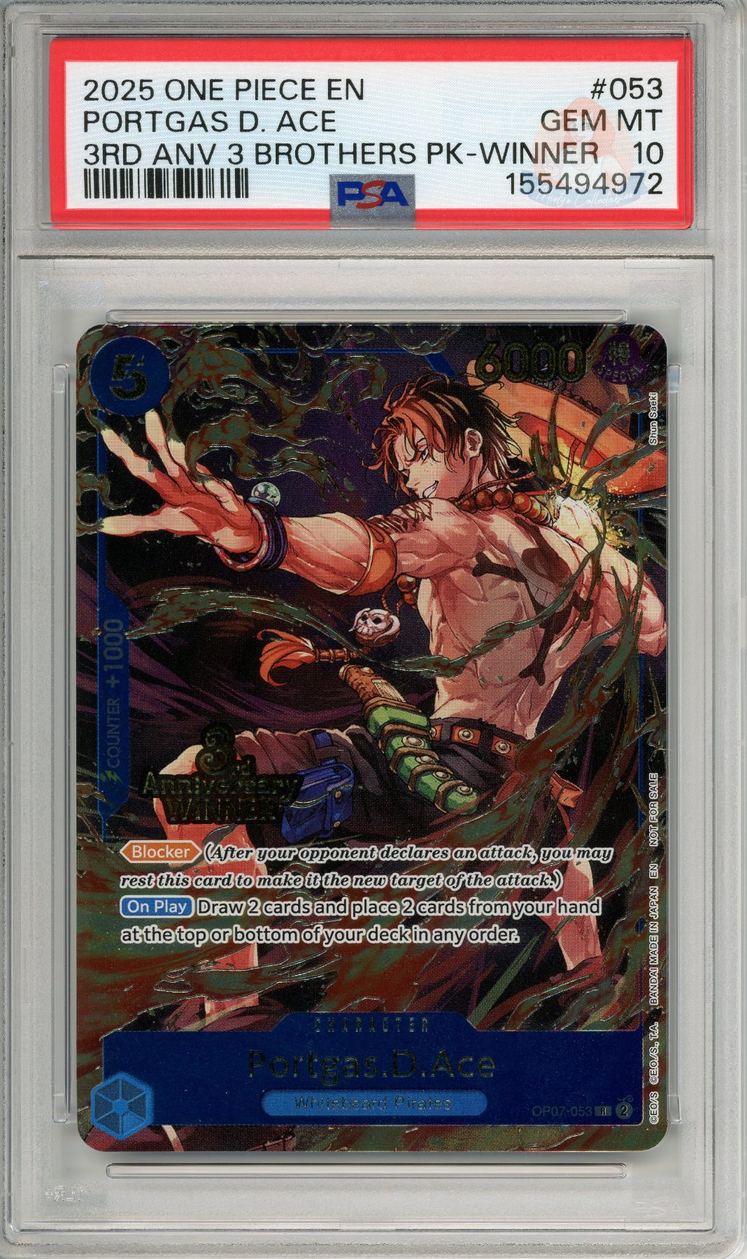 Portgas D. Ace - Winner