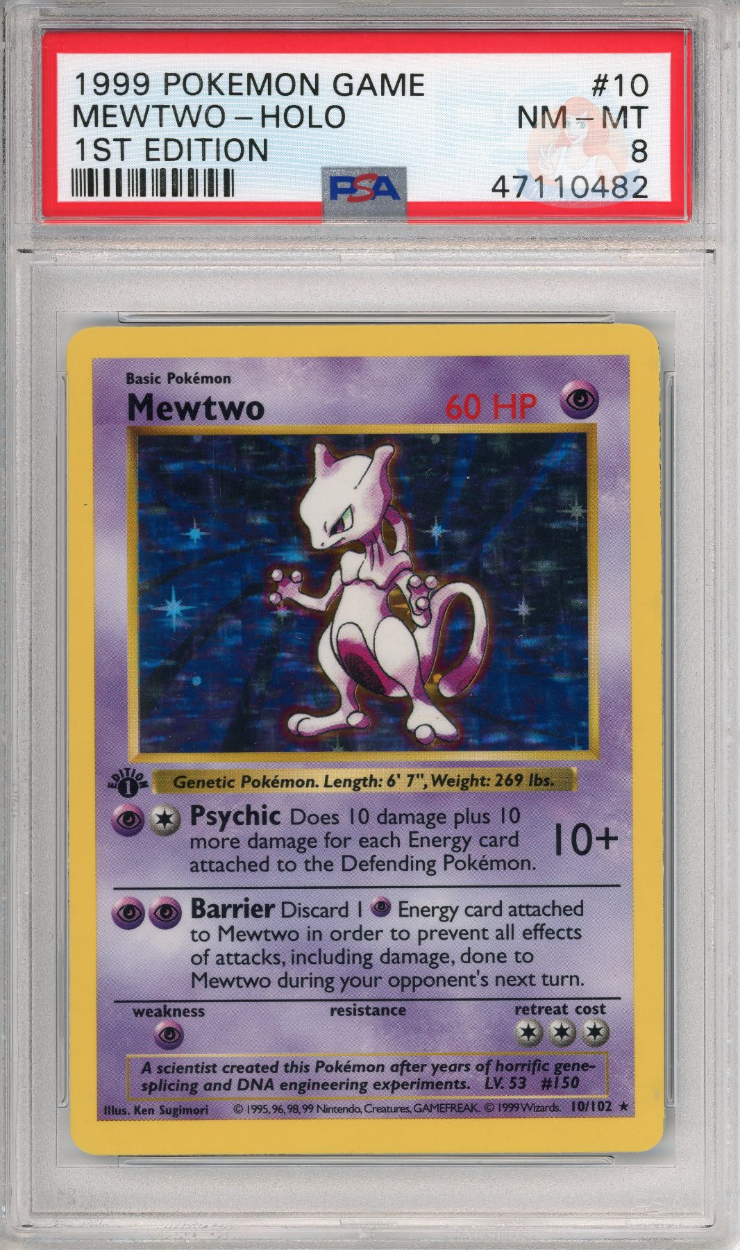 Mewtwo Holo