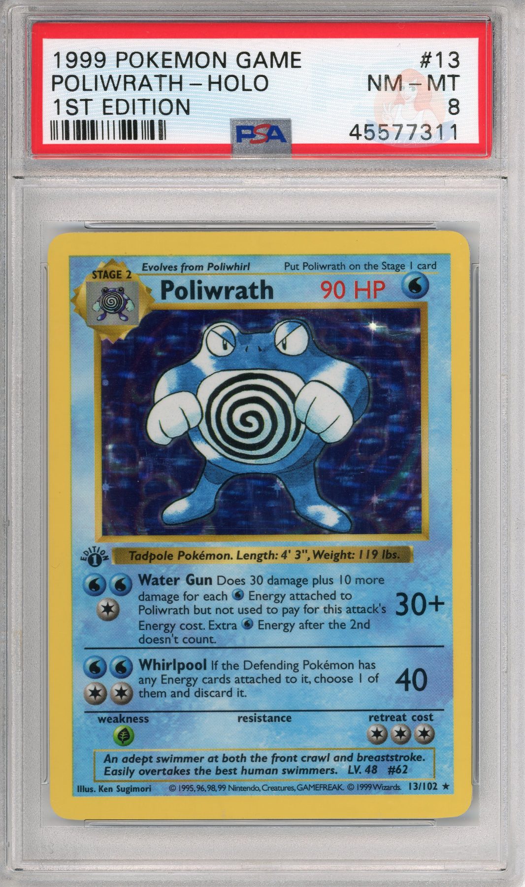 Poliwrath Holo