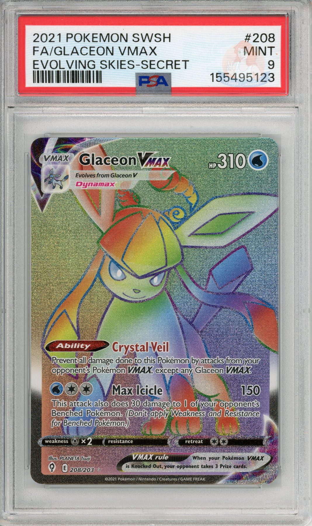 Glaceon Vmax