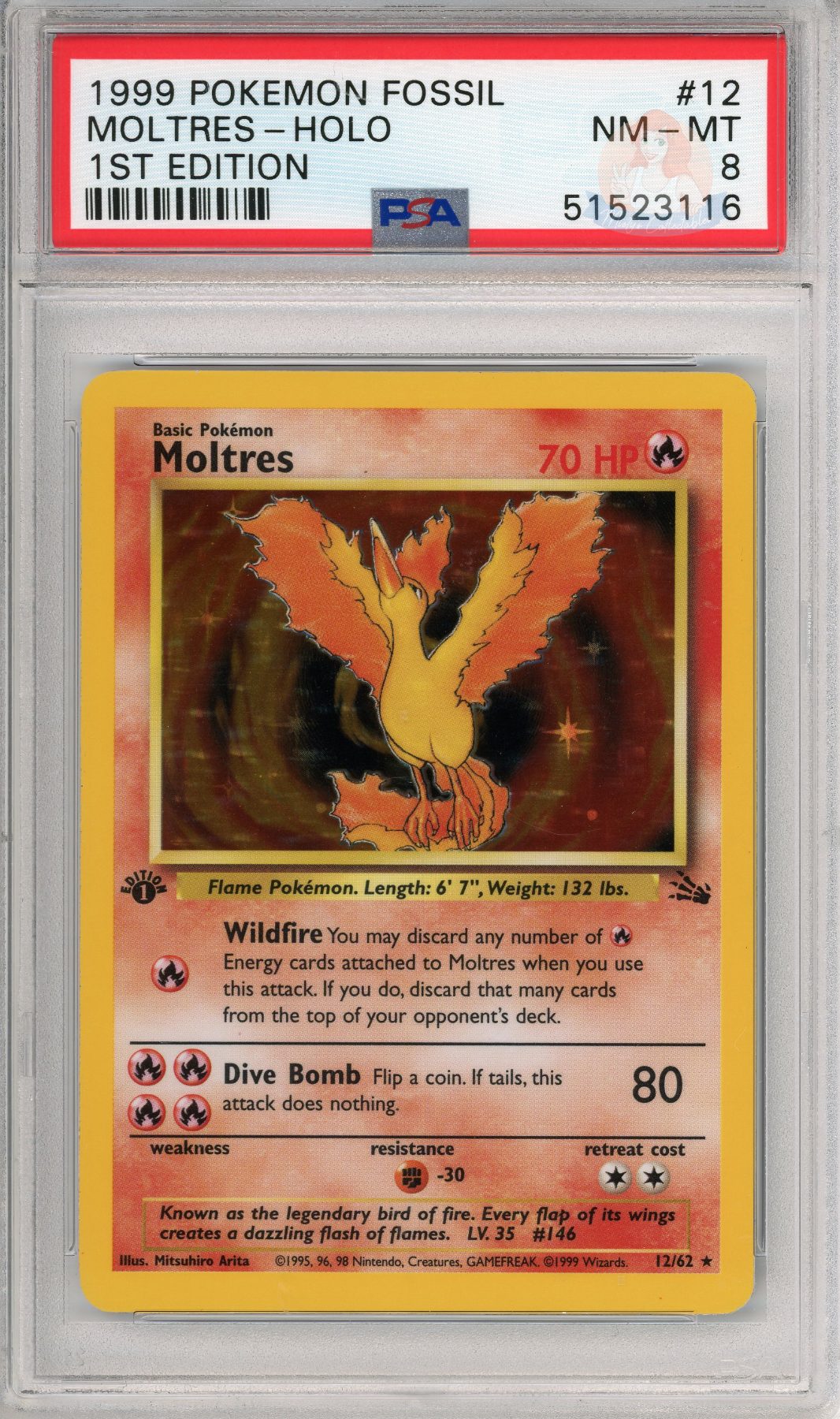 Moltres Holo