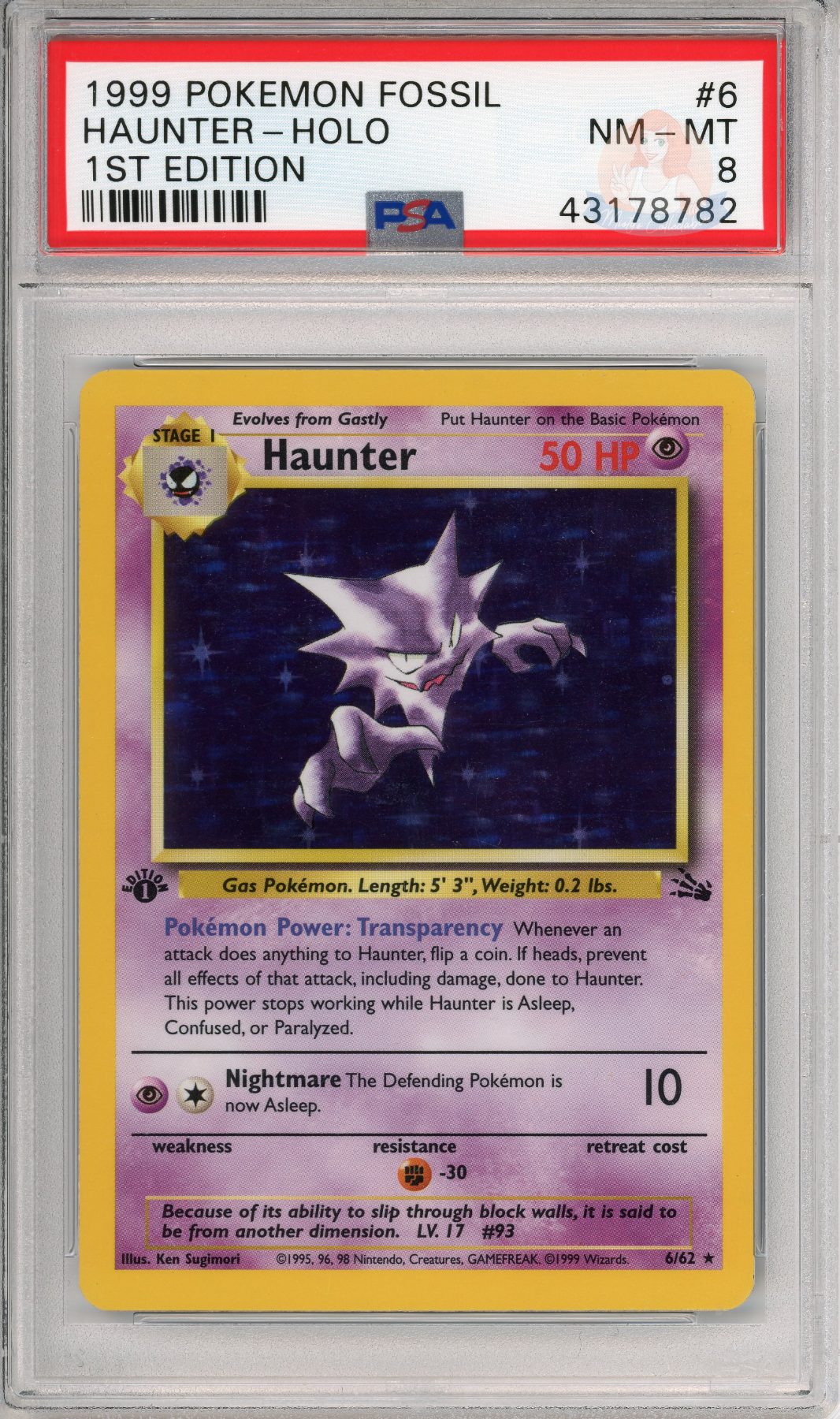 Haunter Holo