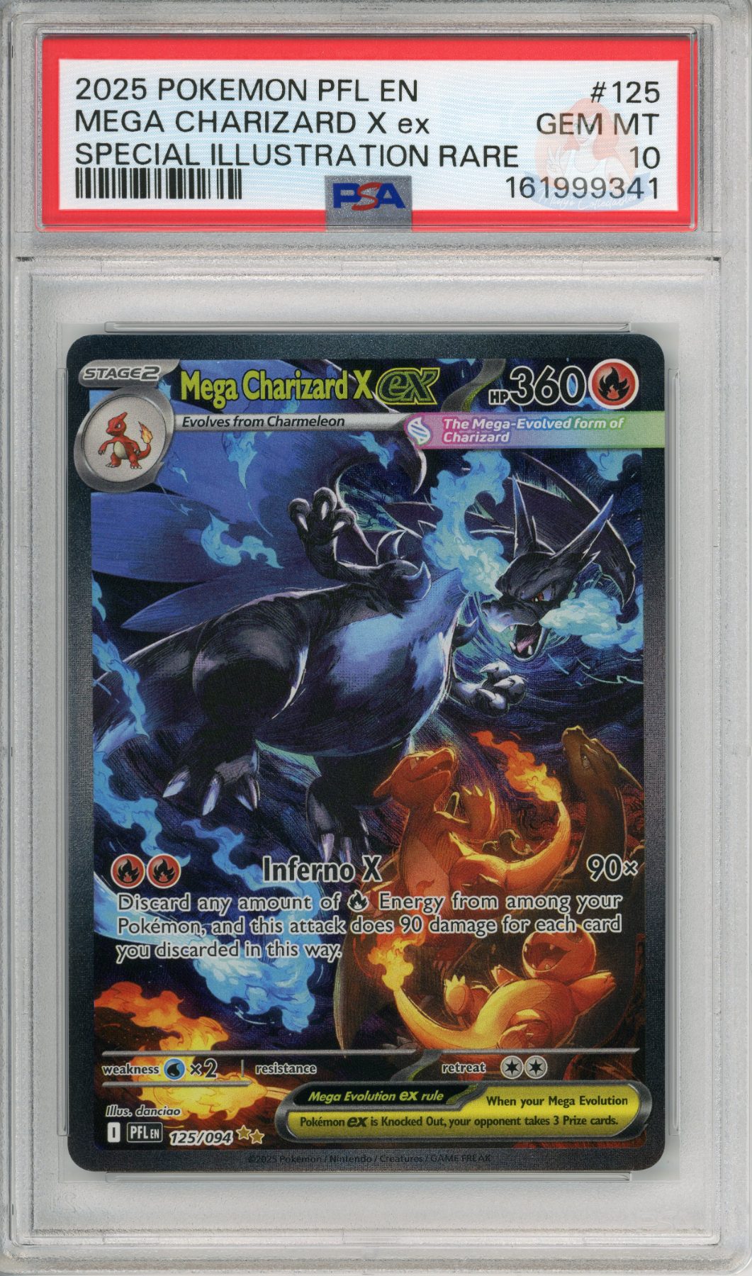 Mega Charizard X Ex