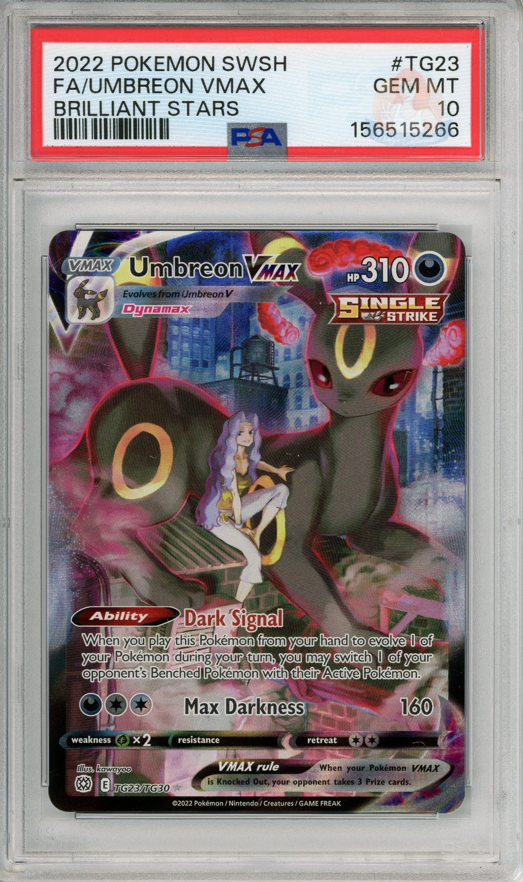 Umbreon Vmax