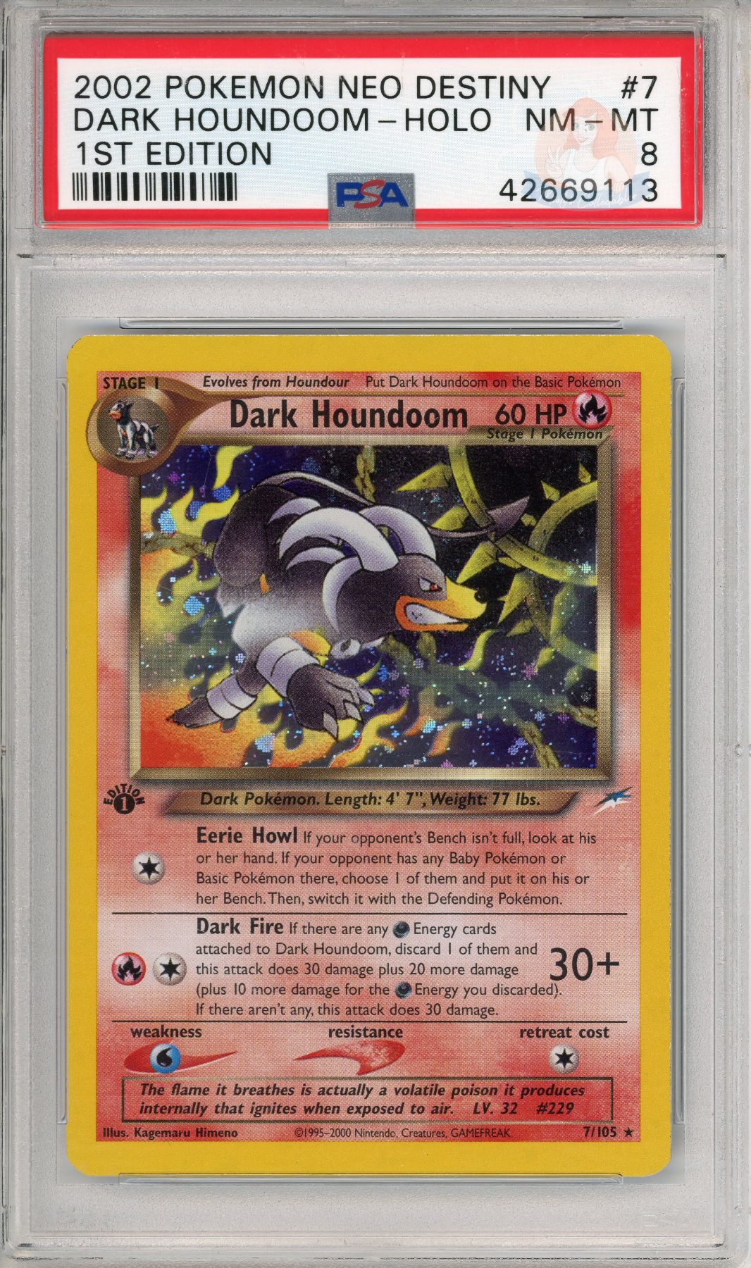 Dark Houndoom Holo