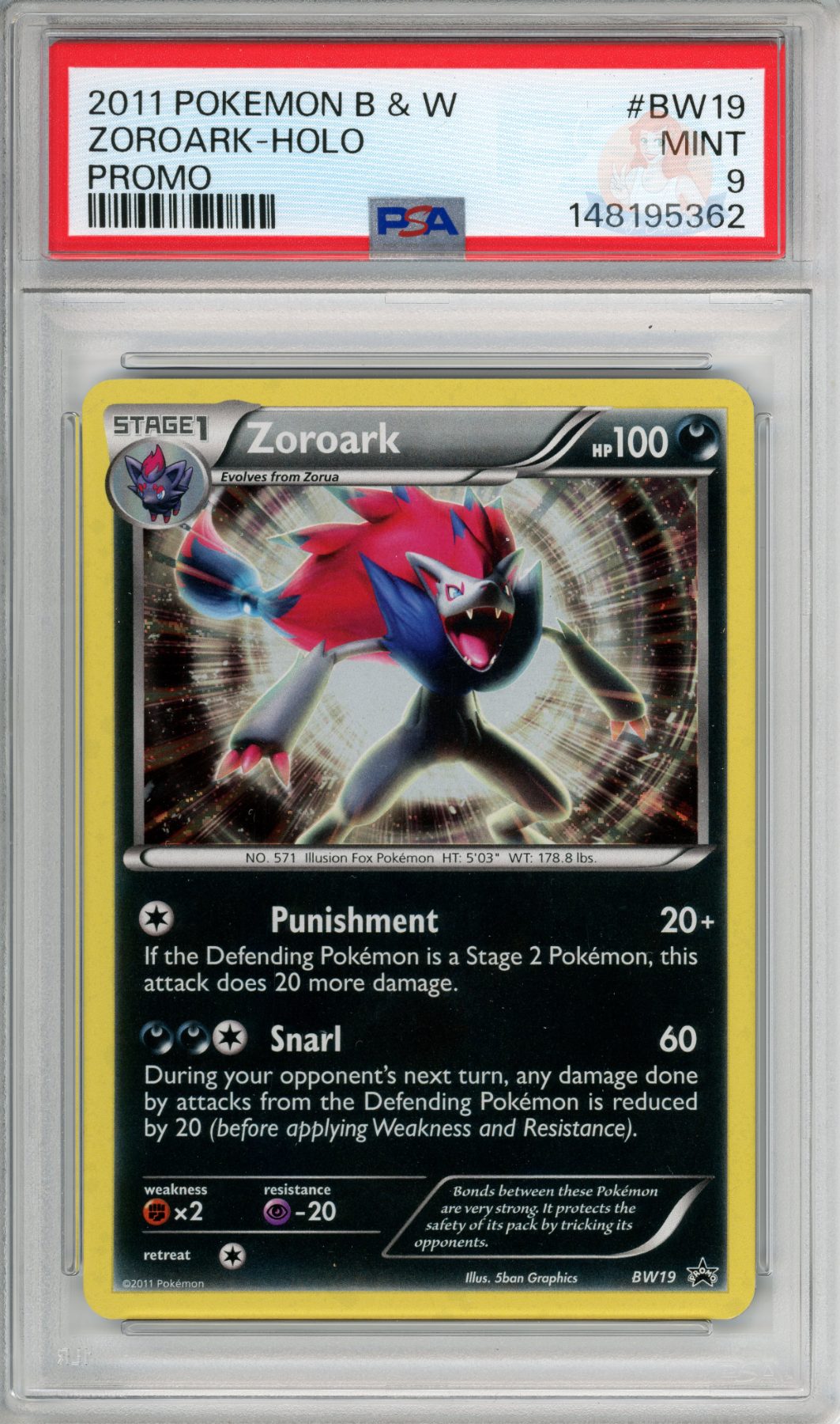 Zoroark Holo