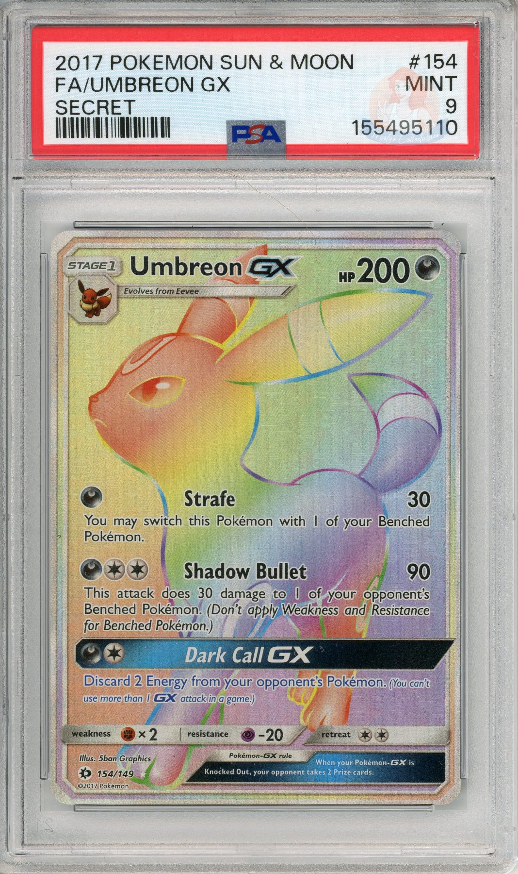 Umbreon Gx