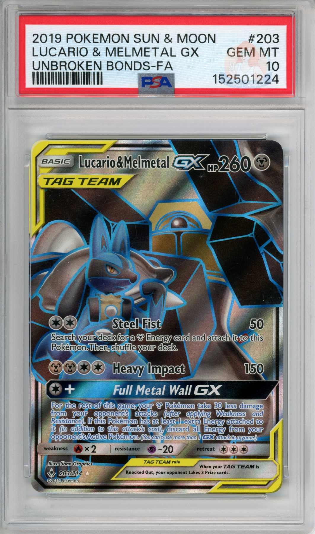 Lucario & Melmetal GX