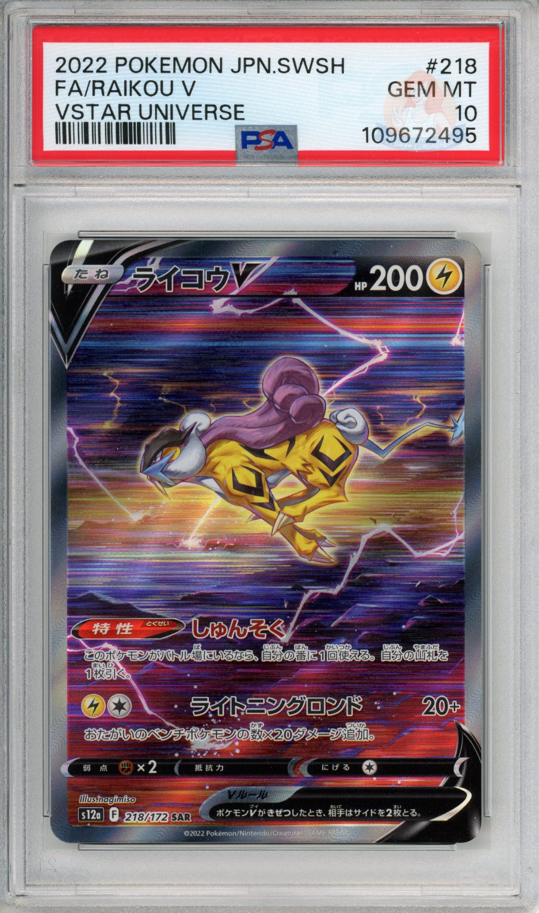 Raikou V