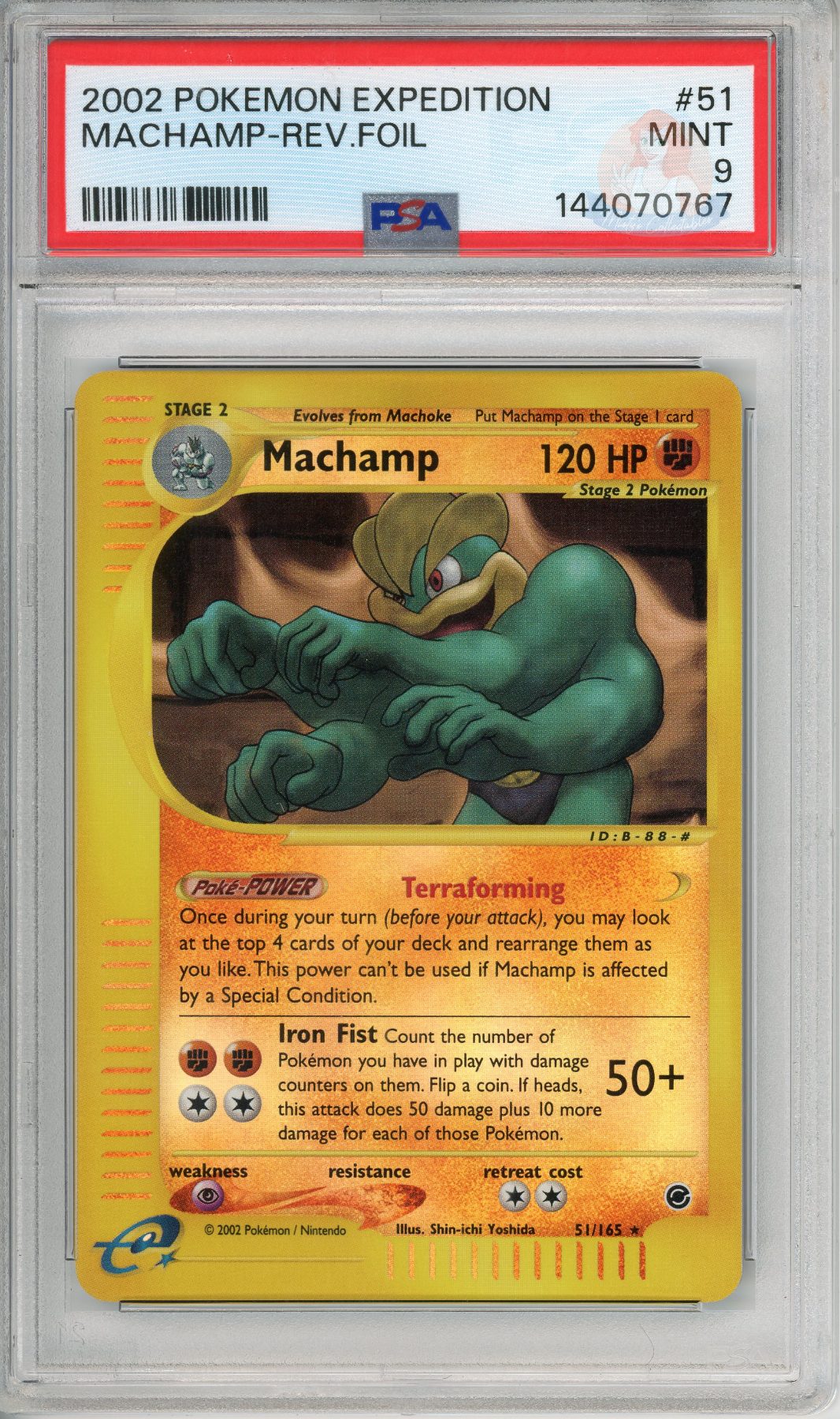 Machamp Reverse Holo