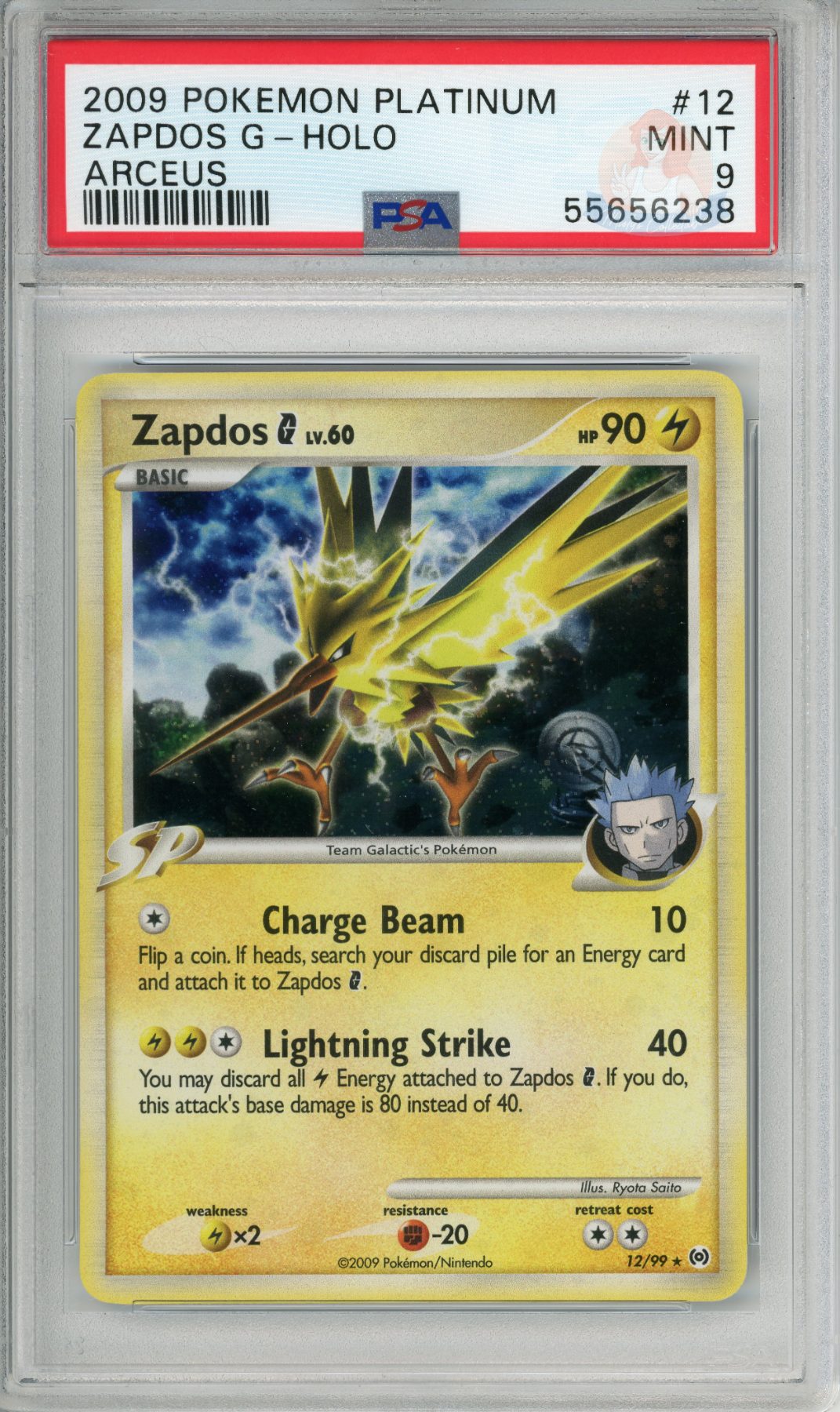 Zapdos G - Holo