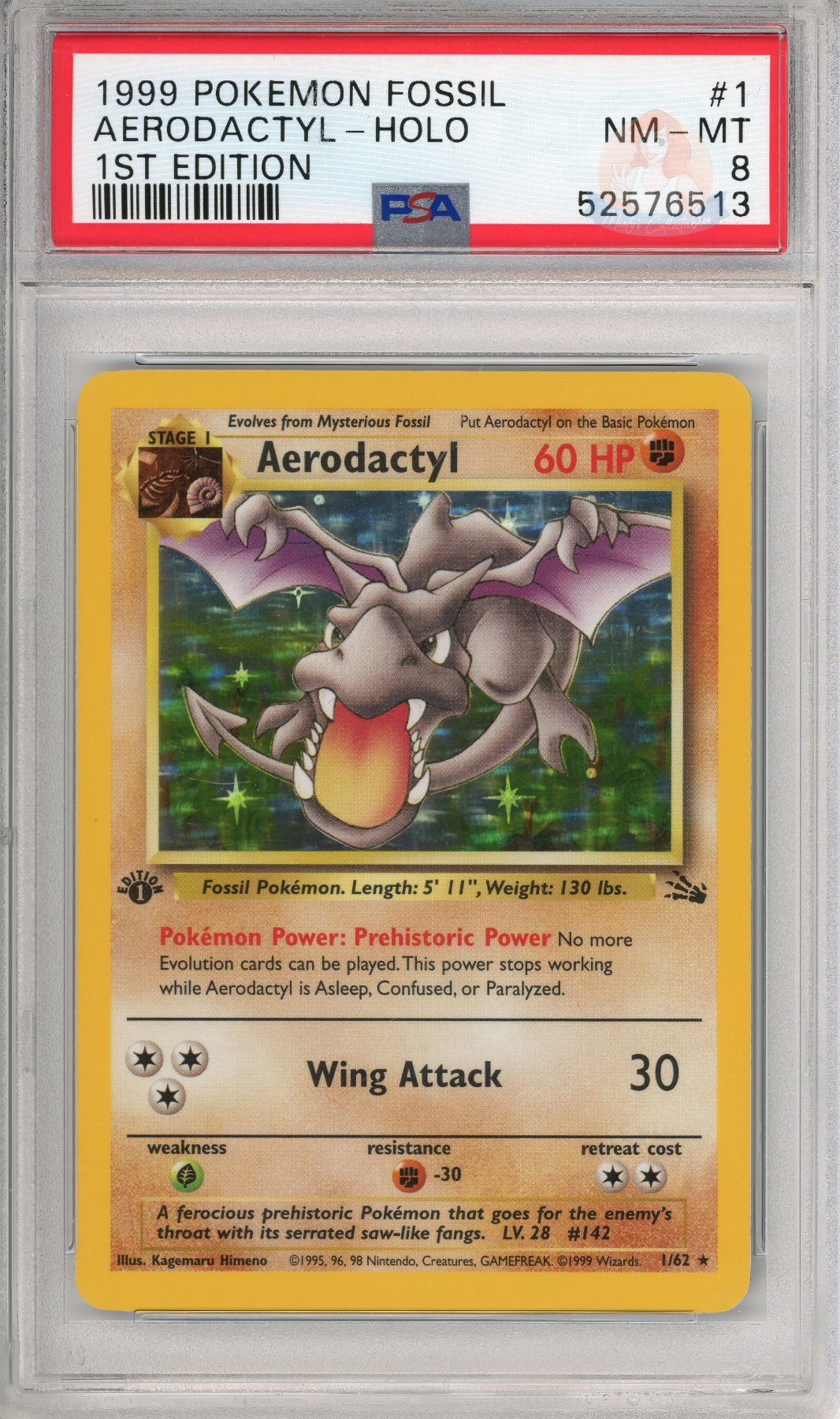 Aerodactyl Holo