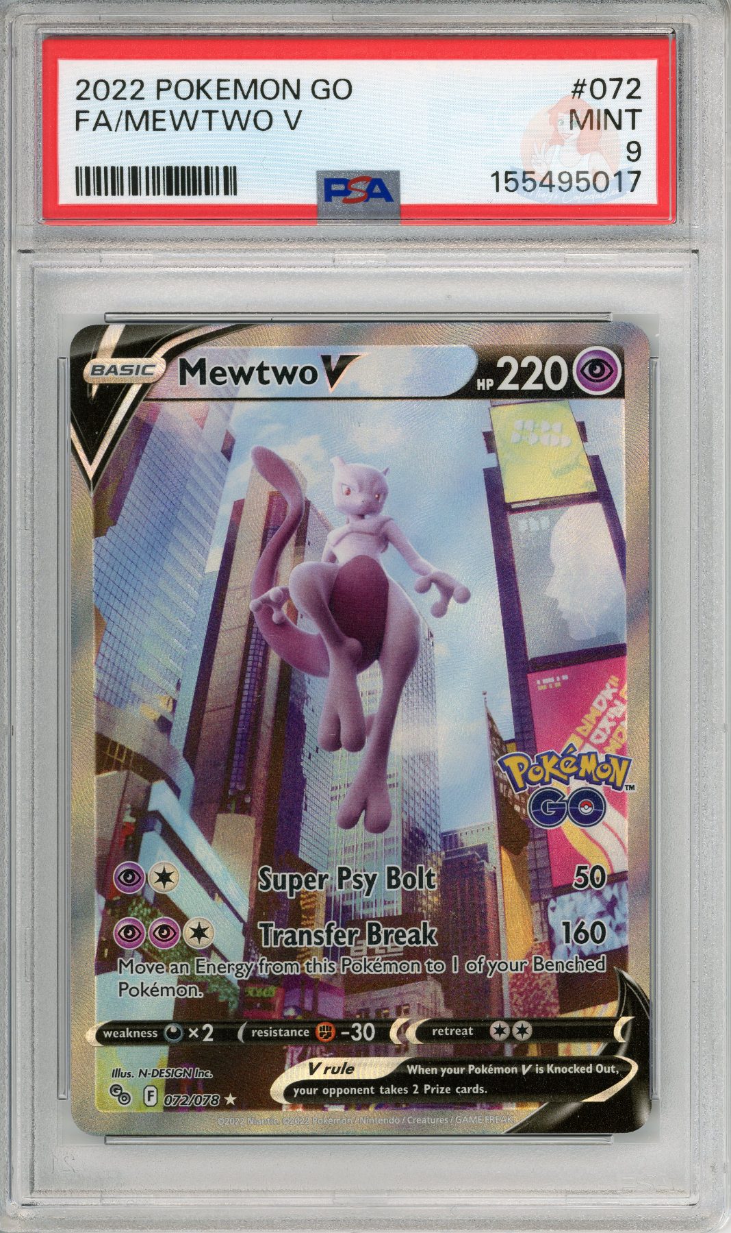 Mewtwo V