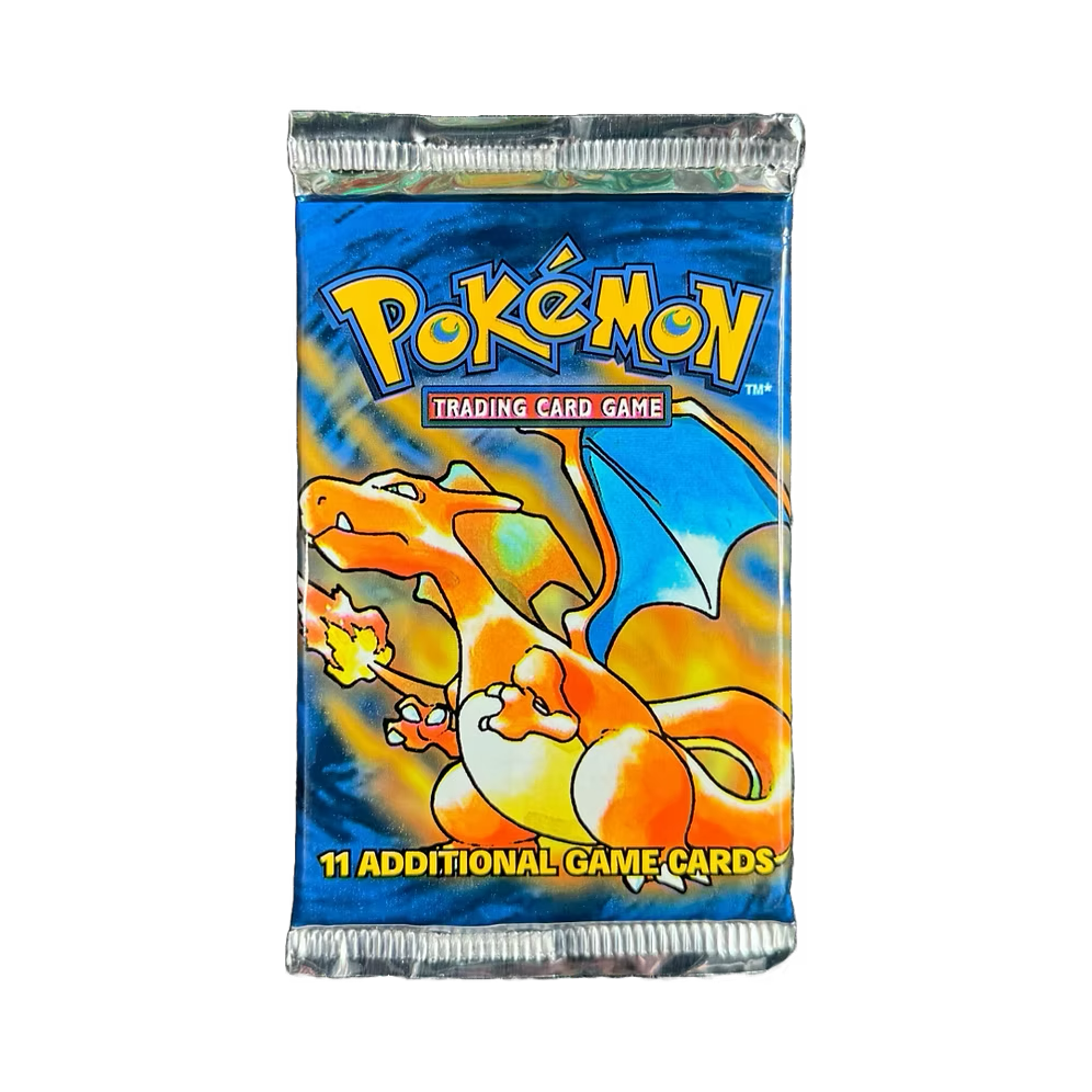 Base Set Booster Pack: Light Charizard Art-work