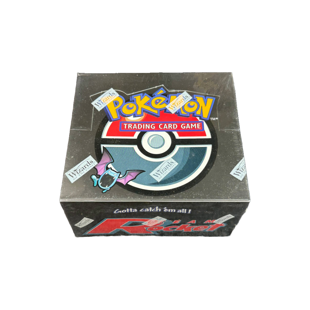 Team Rocket Booster Box