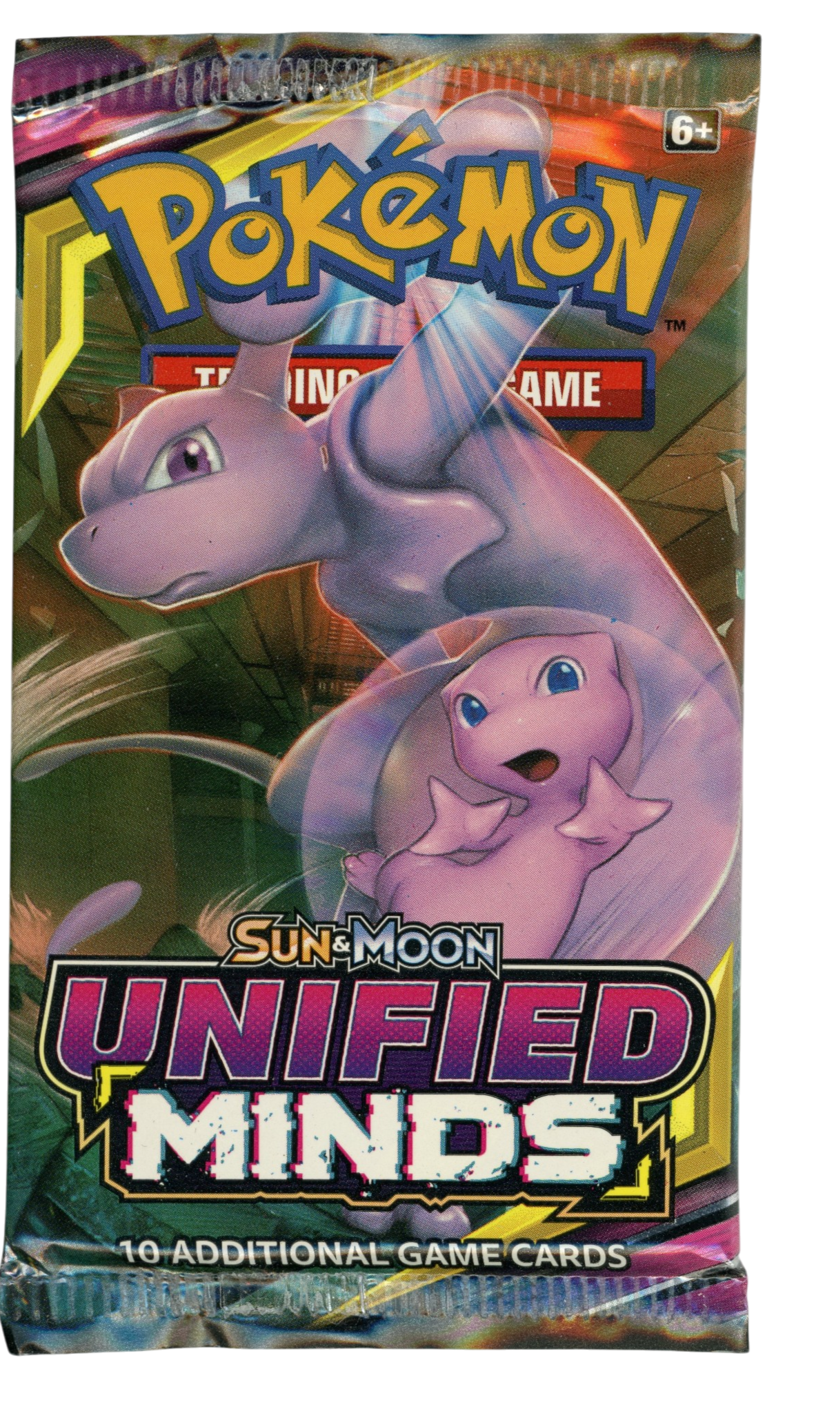 Unified Minds Booster Pack: Mew & Mewtwo