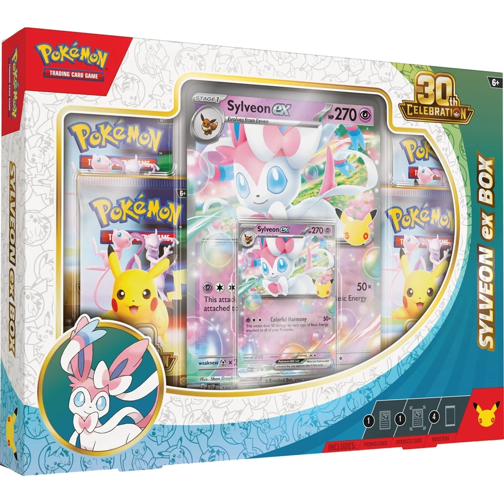 30th Anniversary Celebration Ex Box (Assorted): Standard