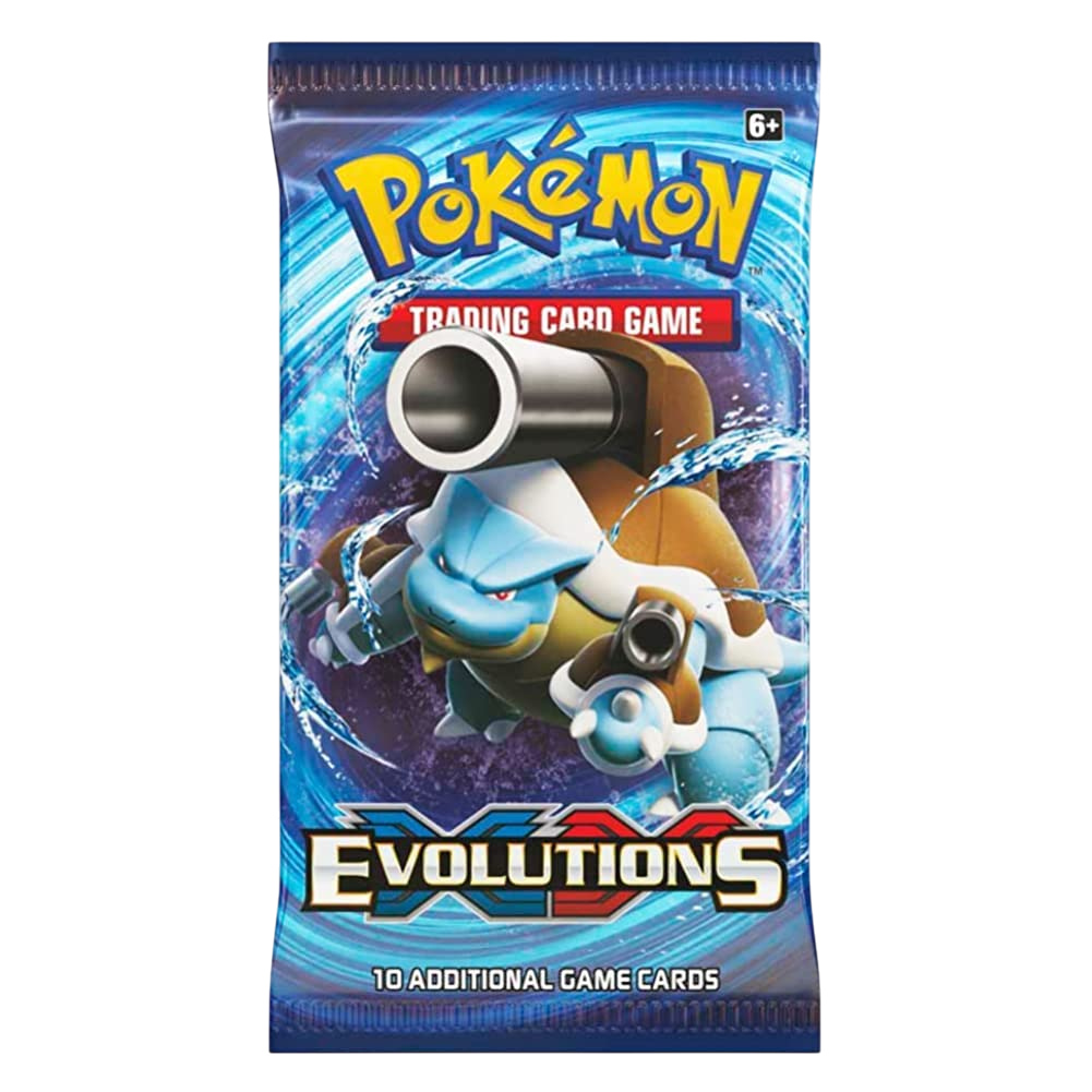 XY Evolutions Booster Pack: Blastoise
