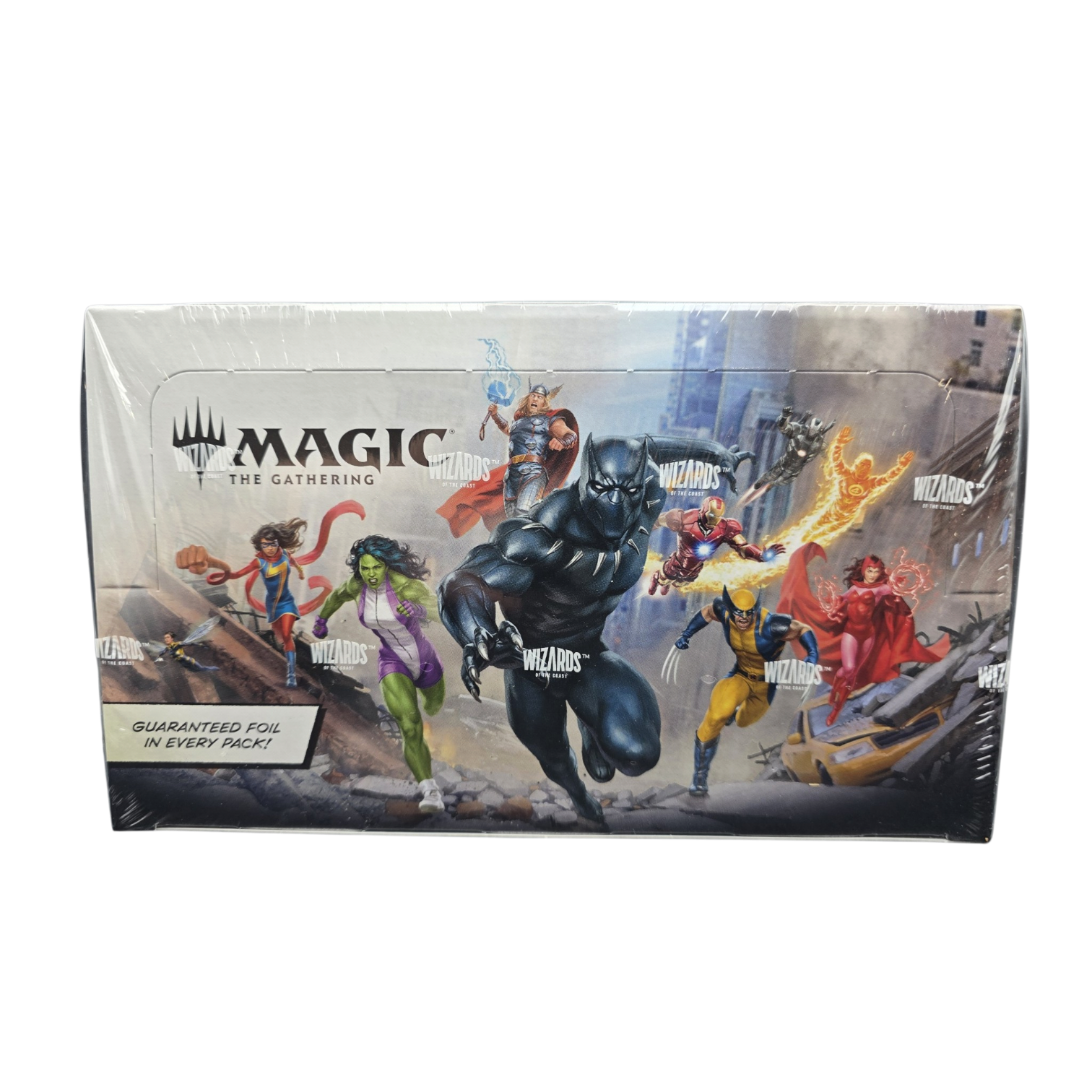 Magic : The Gathering Marvel Super Heroes Play Booster Box