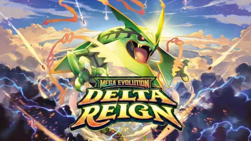 Delta Reign Pre-release Tournament poster